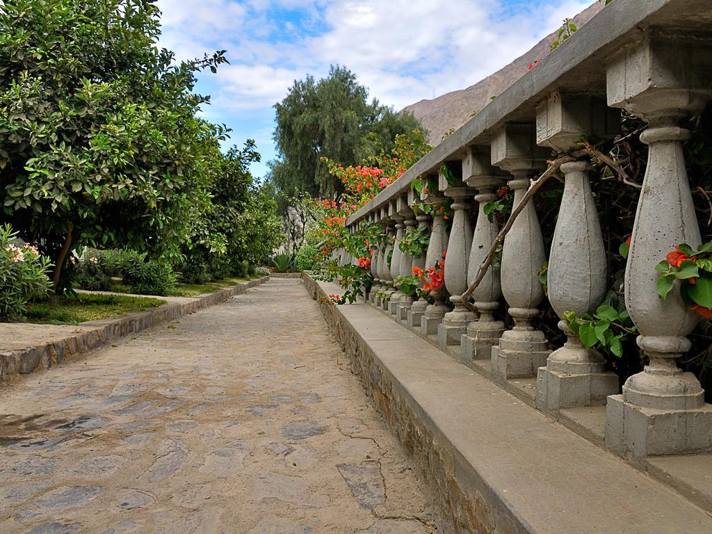 Guizado Portillo Hacienda & Resort Lunahuaná Exteriér fotografie