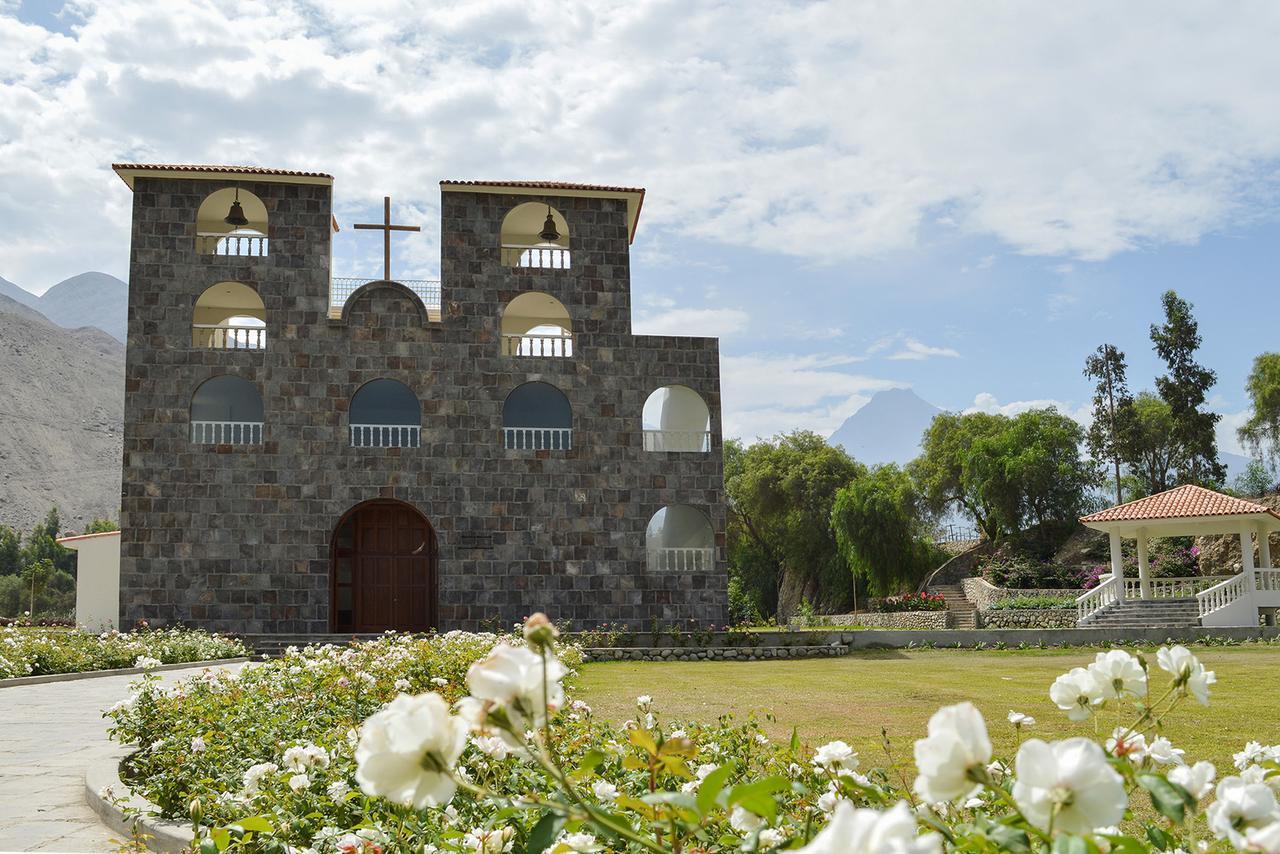 Guizado Portillo Hacienda & Resort Lunahuaná Exteriér fotografie